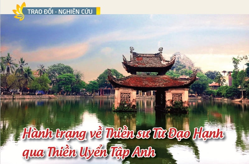 Tap chi nghien cuu phat hoc so thang 9.2018 Hanh trang ve thien su Tu Dao Hanh qua Thien Uyen Tap Anh 1