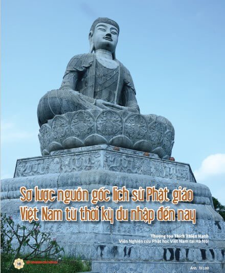 Sơ lược nguồn gốc lịch sử Phật giáo Việt Nam từ thời kỳ du nhập đến nay
