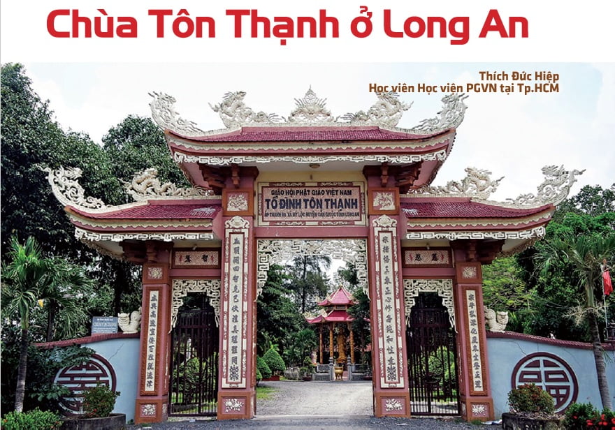 Tap chi Nghien cuu Phat hoc Chua Ton Thanh o Long An 1