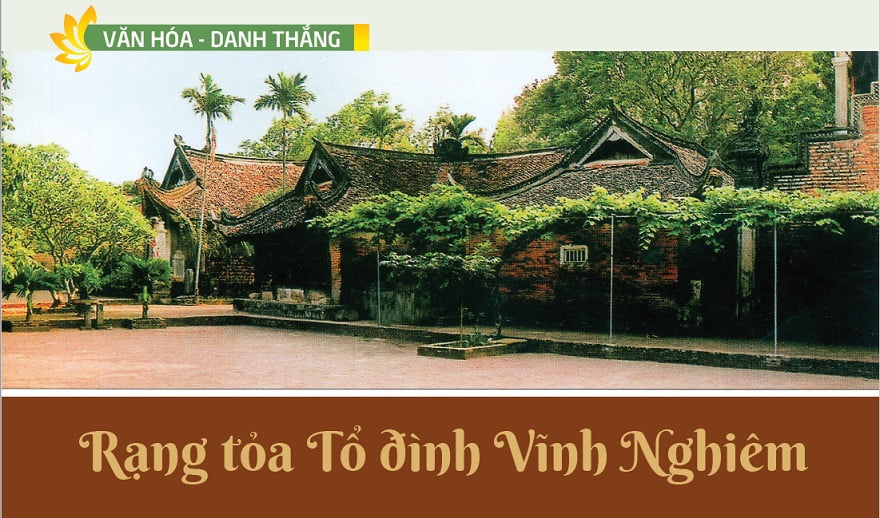 Tap chi Nghien cuu Phat hoc Rang toa To dinh Vinh Nghiem 1