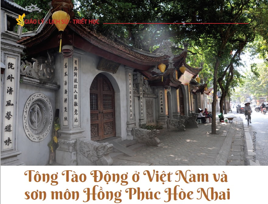 Tap chi Nghien cuu Phat hoc Tong Tao Dong o Viet Nam va son mon Hong Phuc Hoe Nhai 1