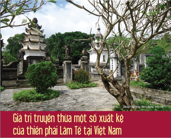 Tap chi Nghien cuu Phat hoc So thang 3.2020 Gia tri truyen thua ke thien phai Lam Te Viet Nam 1