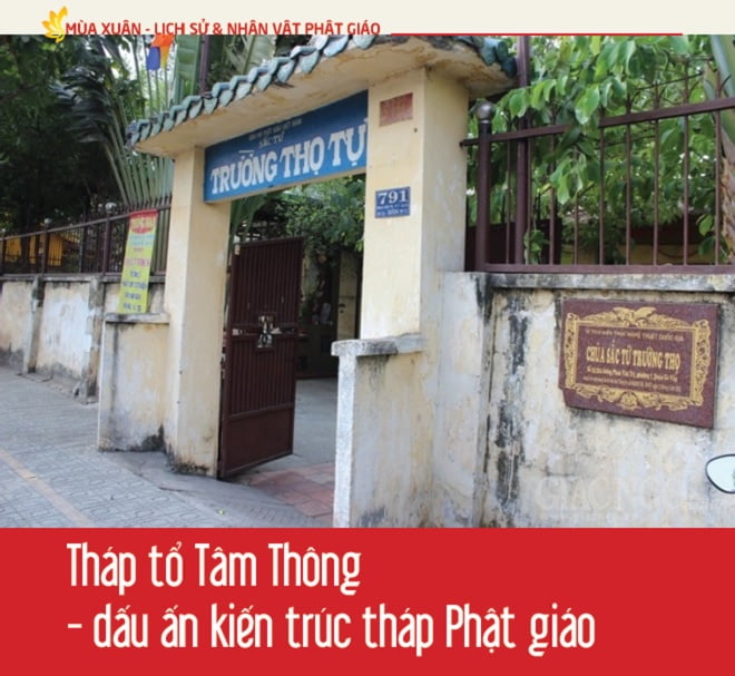 Tap chi nghien cuu phat hoc So thang 1.2020 Thap to Tam Thong dau an kien truc thap Phat giao 1