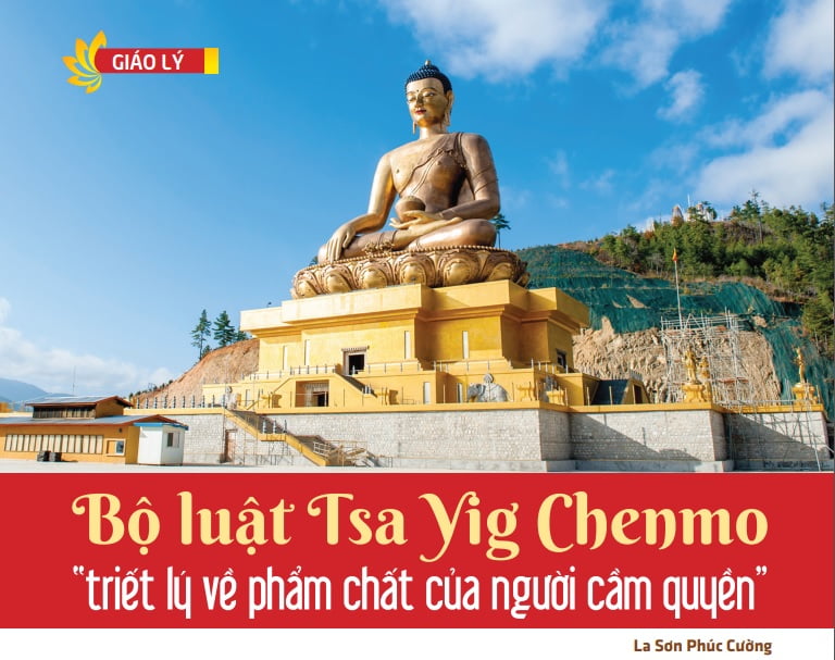 Tap chi nghien cuu phat hoc So thang 9.2017 Bo luat Tsa Yig Chenmo 1