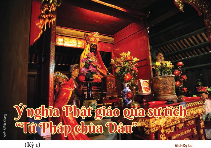 Tap chi Nghien cuu Phat hoc So thang 5.2020 Y nghia Phat giao qua su tich Tu Phap chua Dau 1