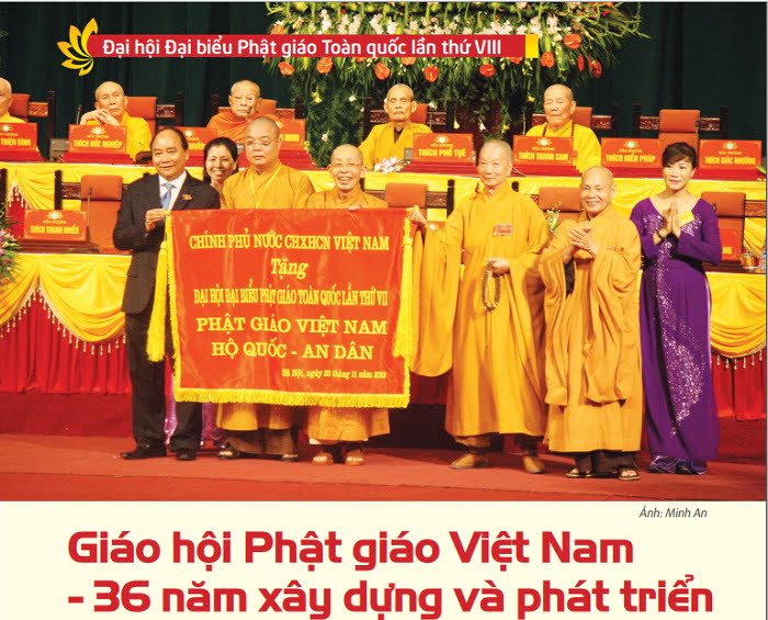 Tap chi nghien cuu phat hoc So thang 11.2017 Giao hoi Phat giao Viet Nam 36 nam xay dung va phat trien 1