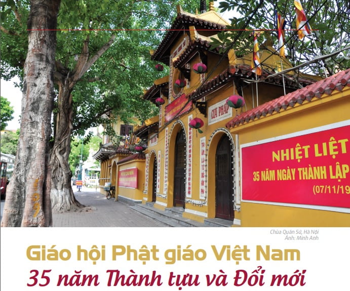 Tap chi nghien cuu phat hoc So thang 11.2016 Giao hoi Phat giao Viet Nam 35 nam thanh tuu va doi moi 1