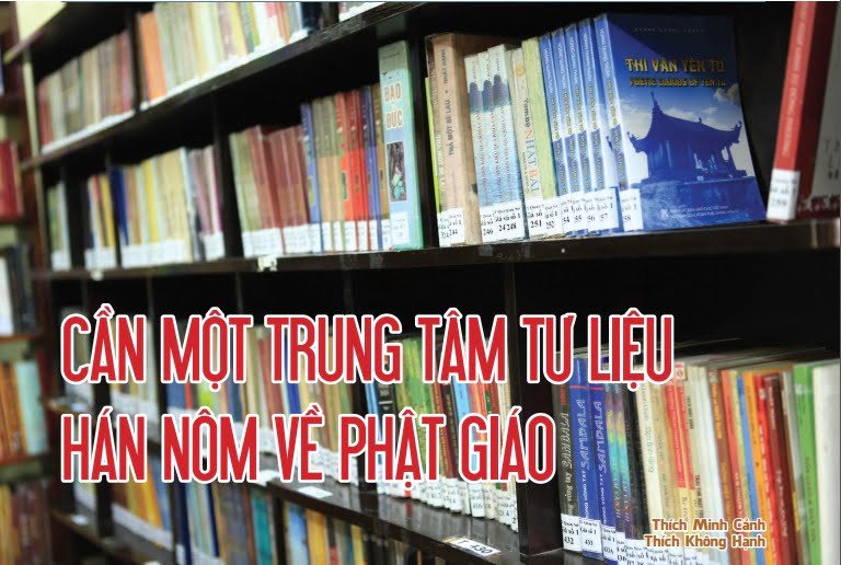 Tap chi nghien cuu phat hoc So thang 5.2016 Can mot trung tam tu lieu Han nom ve Phat giao 1