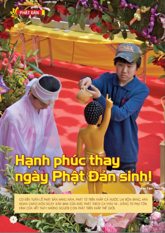 Tap chi nghien cuu phat hoc So thang 5.2016 Hanh phuc thay ngay Phat dan sinh 1