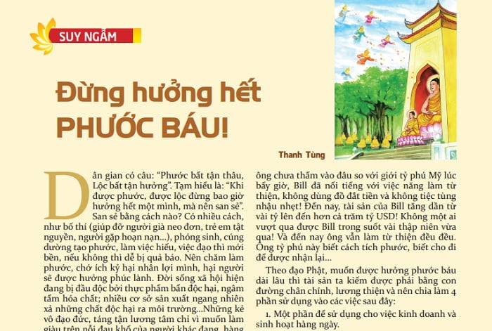 Tap chi nghien cuu phat hoc So thang 7.2016 Dung huong het Phuoc Bau 1