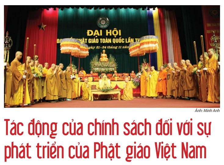 Tap chi nghien cuu phat hoc So thang 7.2016 Tac dong cua chinh sach doi voi su phat trien cua Phat giao Viet Nam 1