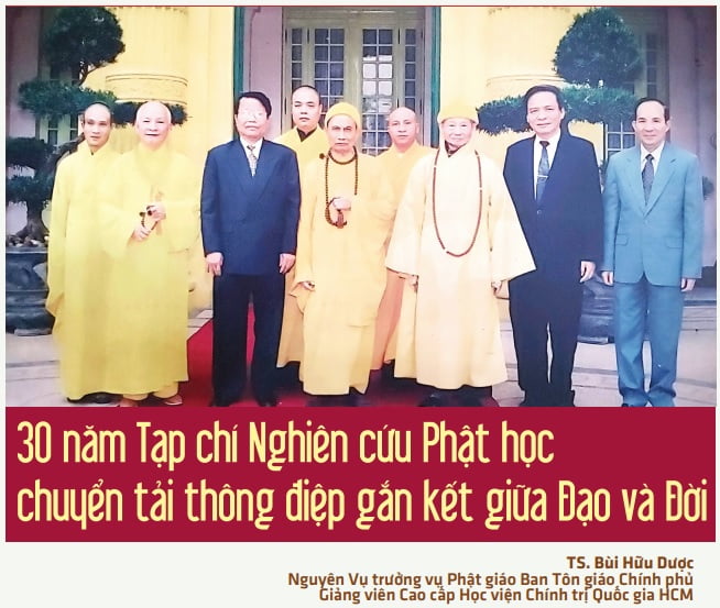 Tap chi Nghien cuu Phat hoc So thang 11.2020 30 nam Tap chi Nghien cuu Phat hoc 1
