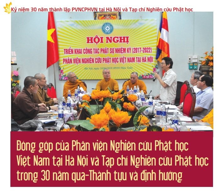 Tap chi Nghien cuu Phat hoc So thang 11.2020 Dong gop cua Phan vien nghien cuu phat hoc va tap chi 1