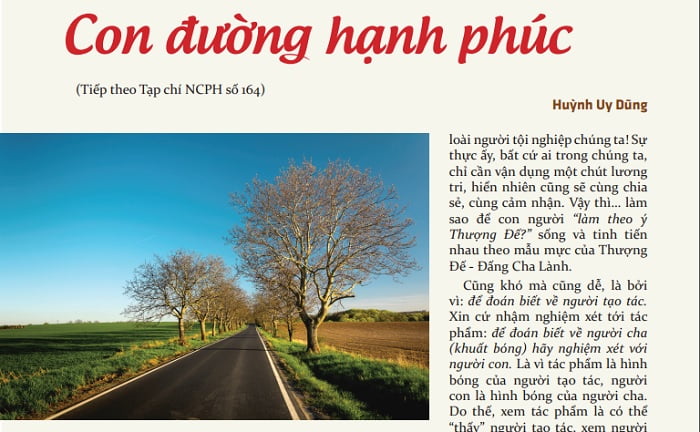 Tap chi nghien cuu phat hoc So thang 1.2021 Con duong hanh phuc 1