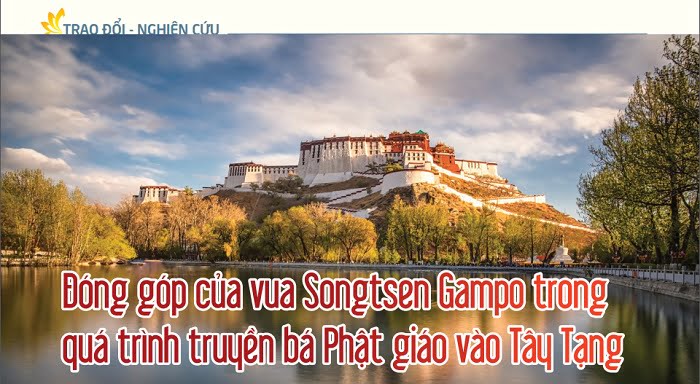 Tap chi nghien cuu phat hoc So thang 1.2021 Dong gop cua vua Songtsen Gampo 1