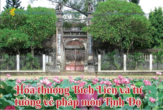 Tap chi nghien cuu phat hoc So thang 3.2021 Hoa thuong Bich Lien phap mon Tinh Do 1