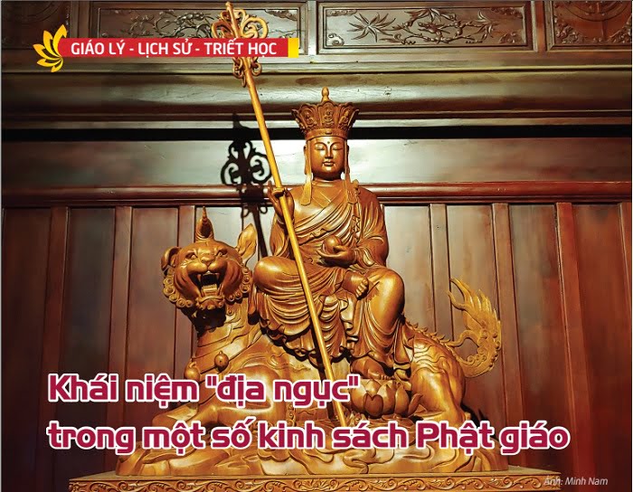 Tap chi Nghien cuu Phat hoc So thang 7.2021 Khai niem dia nguc trong mot so kinh sach Phat giao 1