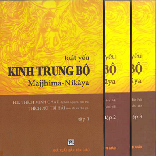 Tap chi Nghien cuu Phat hoc Cac phap tu trong Kinh Trung Bo 3