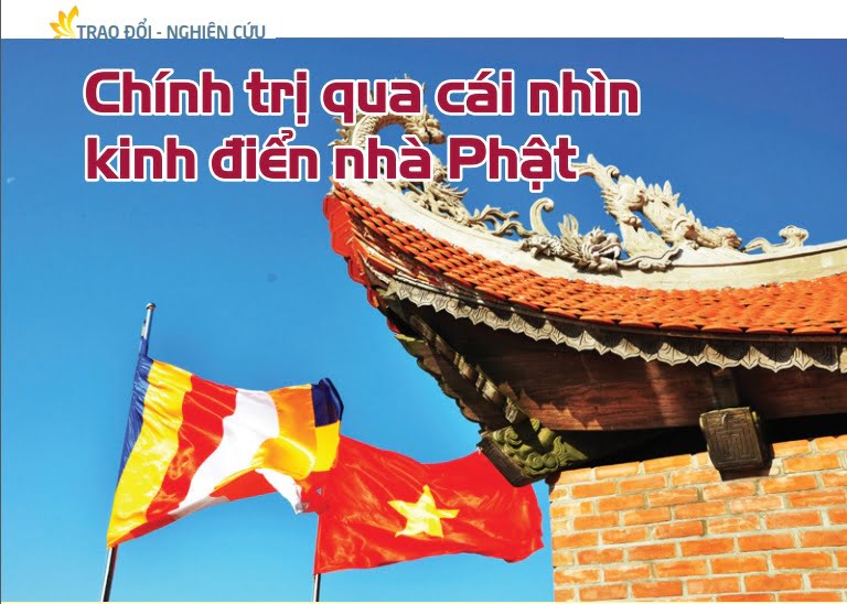 Tap chi Nghien cuu Phat hoc Chinh tri qua cai nhin kinh dien nha Phat 1