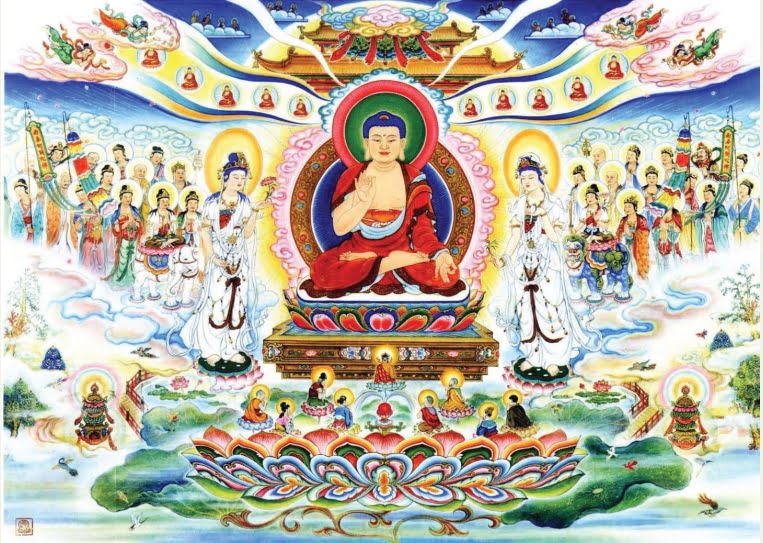 So sánh Tịnh độ cõi Phật A Di Đà và Thiên đường cõi Chúa