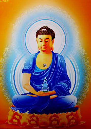 Chuyên trì danh hiệu Phật Dược Sư để trở về Bản tâm viên quang | Đại Bảo  Tháp Mandala Tây Thiên | Đại Bảo Tháp | Đại Bảo Tháp Tây Thiên