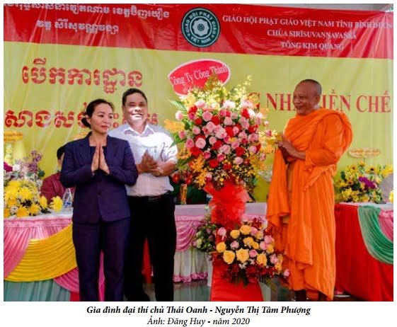 Tap chi Nghien cuu Phat hoc Nhung ngoi chua Phat giao Nam tong Khmer chua Tong Kim Quang 1
