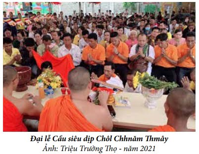 Tap chi Nghien cuu Phat hoc Nhung ngoi chua Phat giao Nam tong Khmer chua Tong Kim Quang 7