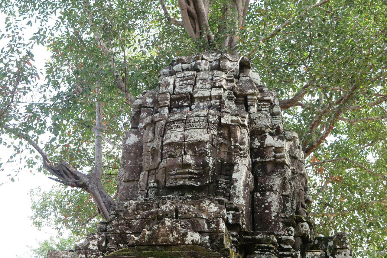 Ngoi gia lam co tu Ta Som Angkor Campuchia 19