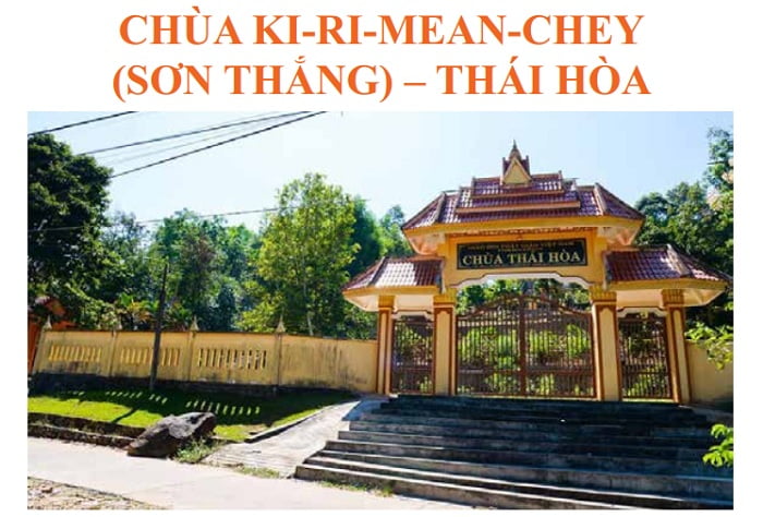 Tap chi Nghien cuu Phat hoc Chua Ki Ri Mean Chey Thai Hoa 1