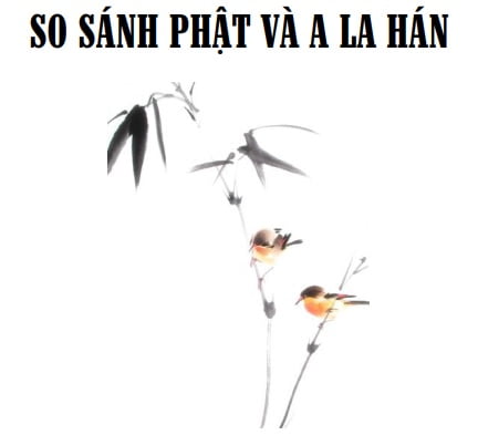 Tap chi Nghien cuu Phat hoc So sanh Phat va A la han 1
