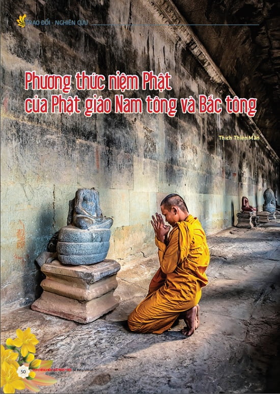 Tap chi Nghien cuu Phat hoc So thang 1.2022 Phuong thuc niem Phat cua Phat giao Nam tong va Bac tong 1