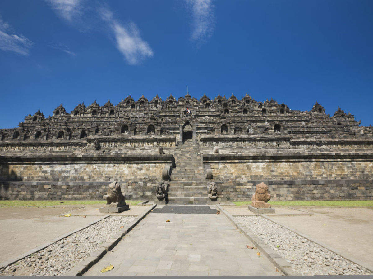 Thanh dia Phat giao Borobudur Indonesia 3
