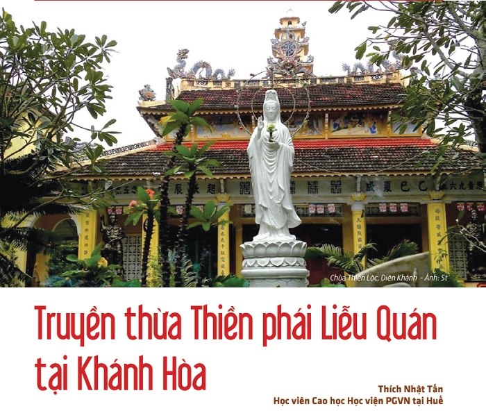 Tap chi Nghien cuu Phat hoc So thang 5.2022 Truyen thua Thien phai Lieu Quan tai Khanh Hoa 1