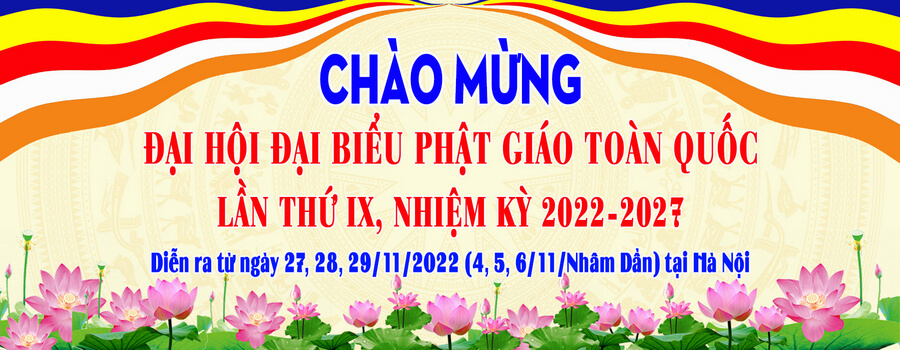 Banner chao mung dai hoi IX 15082022