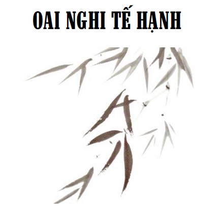 Tap chi Nghien cuu Phat hoc Oai nghi te hanh 1