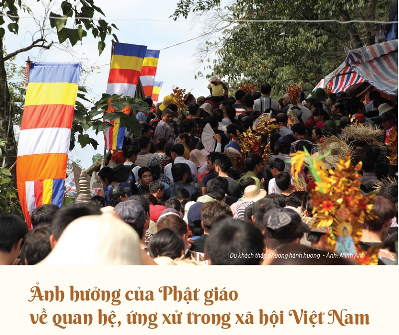Tap chi Nghien cuu Phat hoc So thang 9.2022 Anh huong cua Phat giao ve quan he ung xu trong xa hoi Viet Nam 1