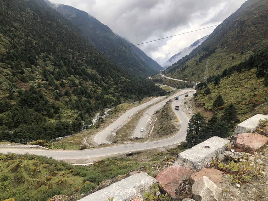 Hình 6 Mạng Lưới đường Bộ ở Arunachal Pradesh, Ấn Độ.