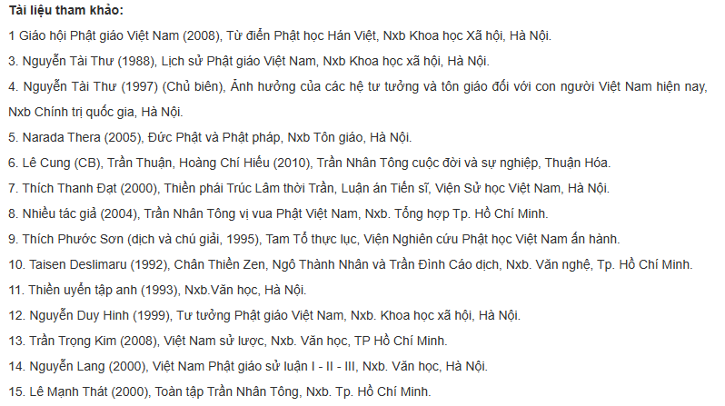 Tap chi Nghien cuu Phat hoc tu tuong nhap the thien phai truc lam yen tu 1