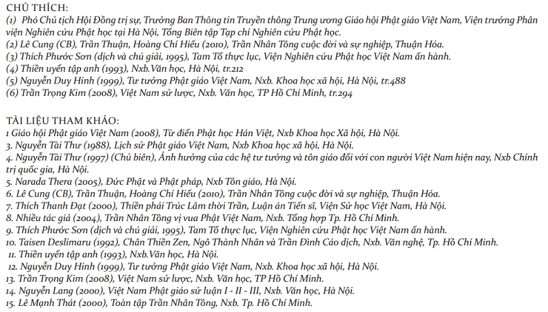 Tap chi Nghien cuu Phat hoc So thang 1.2024 Tu tuong Nhap the Thien phai Truc Lam Yen Tu 7