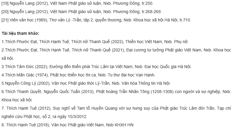 Tap chi Nghien cuu Phat hoc Tinh than nguyen thuy Thien phai Truc Lam 2