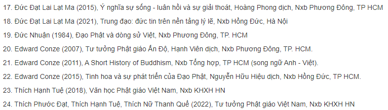 Tap chi Nghien cuu Phat hoc Tu tuong Phat giao Viet Nam hai ngan nam van de va suy nghi 2