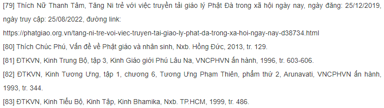 Tap chi Nghien cuu Phat hoc Gia tri cua Tam Bao doi voi con nguoi xa hoi 9