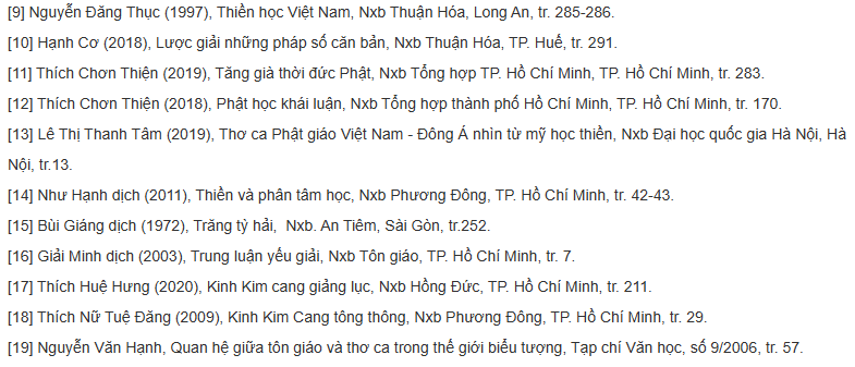 Tap chi Nghien cuu Phat hoc Hinh tuong Hoa va Trang trong tac pham Dieu Minh Gian cua Vuong Duy 3