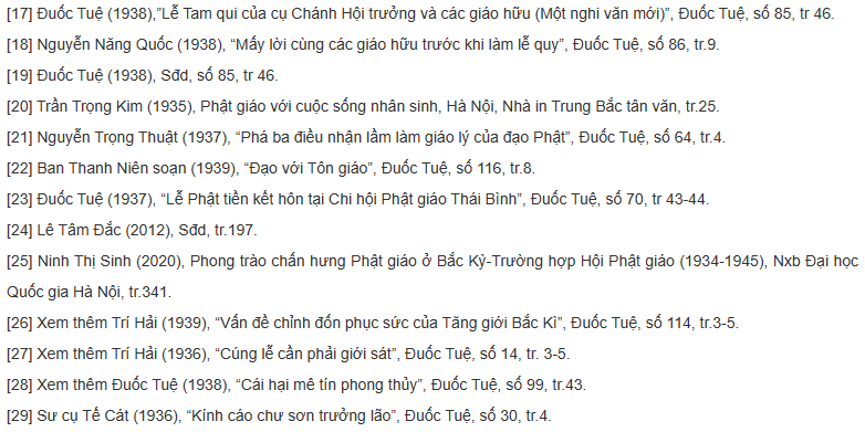 Tap chi Nghien cuu Phat hoc So thang 3.2024 Cai cach Nghi le tai mien Bac trong phong trao chan hung Phat giao Viet Nam 4