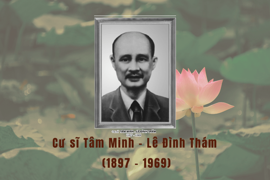 Cư sĩ Tâm Minh - Lê Đình Thám (1897 - 1969)