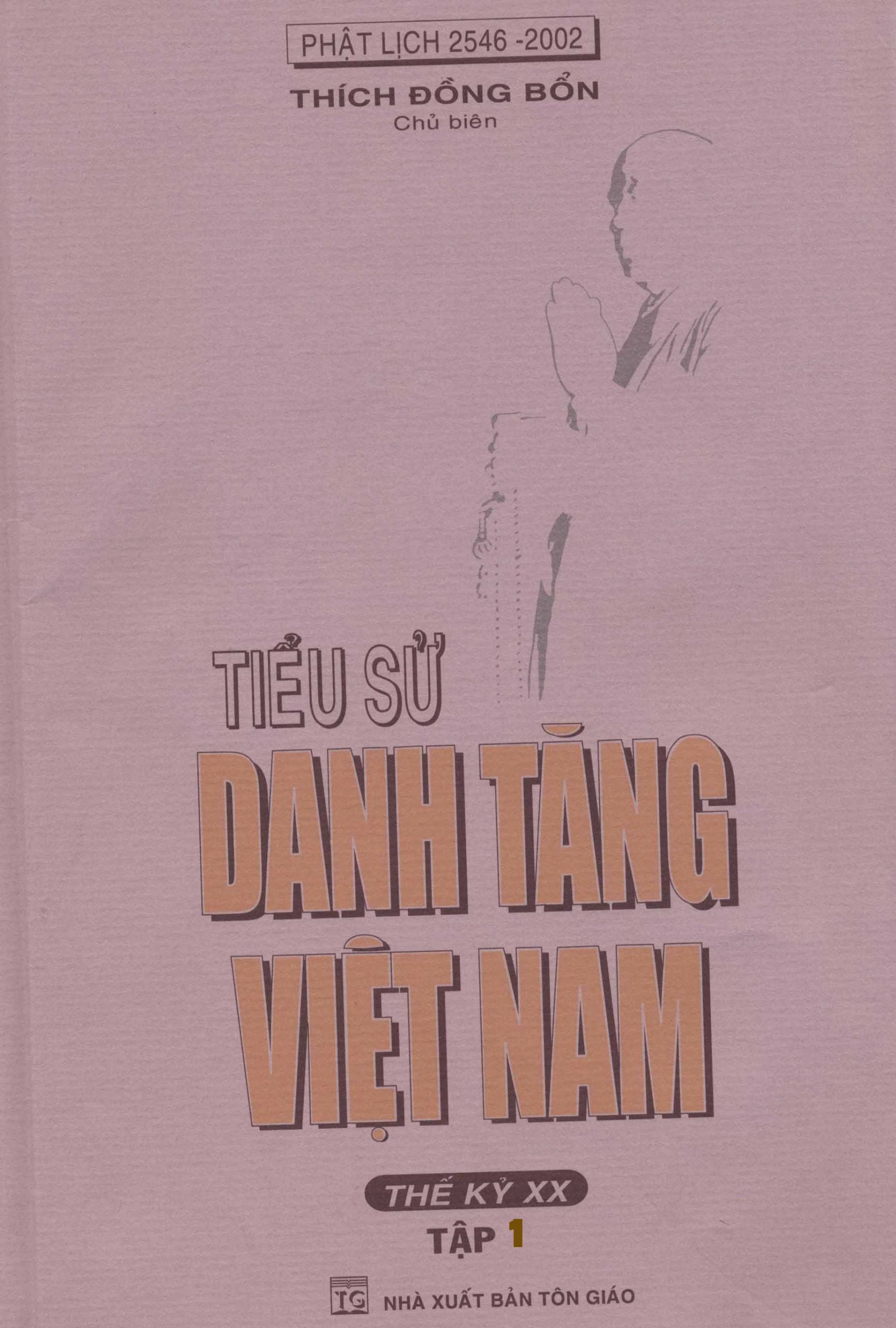 Tap chi Nghien cuu Phat hoc Tieu su Danh tang Viet Nam the ky XX tap 1 1 scaled